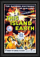 This Island Earth Science Fiction Movie poster Fridge Magnet 6x8 Large
