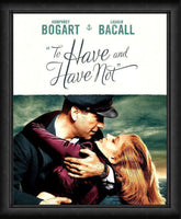To Have and Have Not Bogart and Bacall Movie Poster Fridge Magnet 6x8 Large
