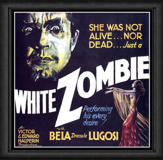 White Zombie Bela Lugosi Movie Poster Fridge Magnet 8x8 Large