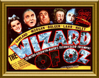 Wizard of Oz Judy Garland Movie Poster Fridge Magnet 6x8 Large
