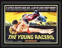 The Young Racers Movie Poster Canvas Print Fridge Magnet 6x8 Large
