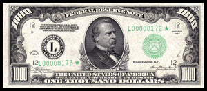 Money FRIDGE MAGNET 3x7 United States Currency Canvas Print