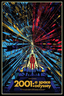 2001 A Space Odyssey FRIDGE MAGNET 6 x 8 Magnetic Movies Poster