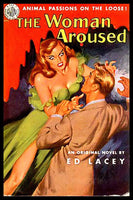 The Woman Aroused FRIDGE MAGNET 6x8 Pulp Fiction Art

