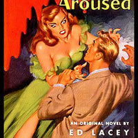 The Woman Aroused FRIDGE MAGNET 6x8 Pulp Fiction Art