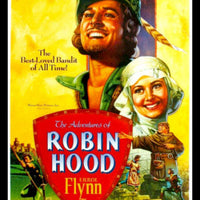 Adventures of Robin Hood FRIDGE MAGNET 6x8 Errol Flynn Movie Poster