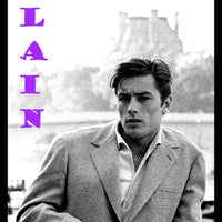 Alain Delon Photograph FRIDGE MAGNET 6x8 French Cinema Actor
