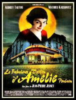 Le Fabuleux Destin Amelie Paulain Movie Poster Canvas Print Fridge Magnet French Cinema

