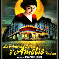 Le Fabuleux Destin Amelie Paulain Movie Poster Canvas Print Fridge Magnet French Cinema