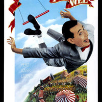 Big Top Pee Wee Movie Poster Fridge Magnet 6x8 Large