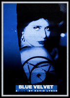 Blue Velvet Movie Poster Fridge Magnet 6x8 Isabella Rossellini
