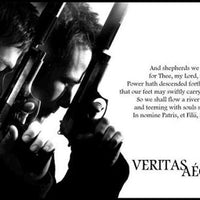The Boondock Saints Movie Poster Veritas Aequitas Fridge Magnet 6x8 Large