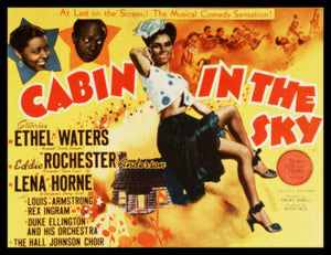 Cabin In The Sky Movie Poster Lena Horne Fridge Magnet 6x8 Large
