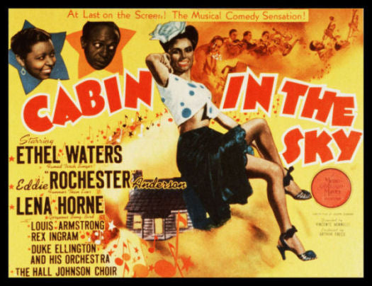 Cabin In The Sky Movie Poster Lena Horne Fridge Magnet 6x8 Large