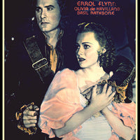 Captain Blood Errol Flynn Classic Movies Poster Fridge Magnet 6x8 Large