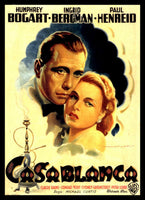 Casablanca Movie Posters Humphrey Bogart Fridge Magnet 6c8 Large
