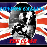 The Clash London Calling Poster Fridge Magnet 6x8 Large