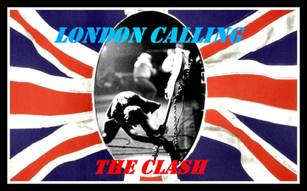 The Clash London Calling Poster Fridge Magnet 6x8 Large