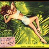Cover Girl Rita Hayworth Movie Poster