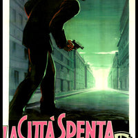 Crime Wave Film Noir Italian Movie Poster Fridge Magnet 6x8 Large