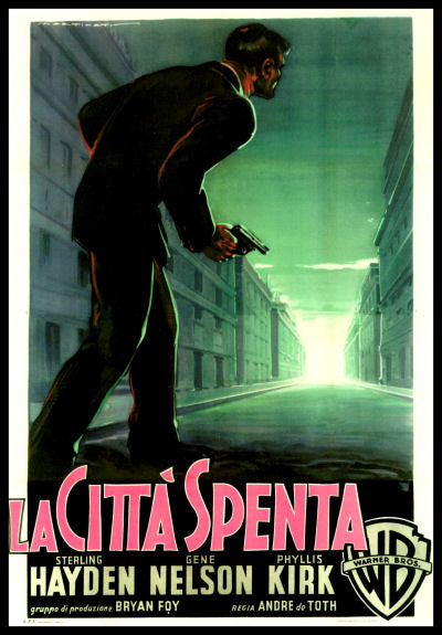 Crime Wave Film Noir Italian Movie Poster Fridge Magnet 6x8 Large
