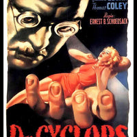 Dr Cyclops Vintage Science Fiction Movie Poster Fridge Magnet 6x8 Large