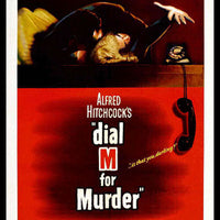 Dial M for Murder Movie Posters Alfred Hitchcock Fridge Magnet 6x8 Large