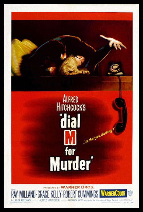 Dial M for Murder Movie Posters Alfred Hitchcock Fridge Magnet 6x8 Large