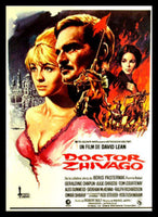Doctor Zhivago Magnetic Movie Poster Fridge Magnet 6x8 Large
