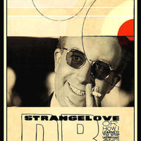 Dr. Strangelove Peter Sellers Movie Poster Fridge Magnet 6x8 Large