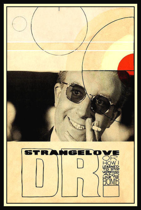 Dr. Strangelove Peter Sellers Movie Poster Fridge Magnet 6x8 Large