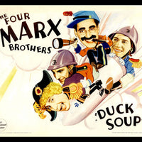 Duck Soup Marx Brothers Movie Poster Fridge Magnet 6x8 Large