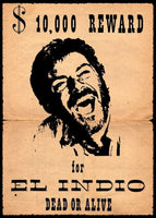 El Indio For a Few Dollars More Wanted Movie Poster Fridge Magnet 6x8 Large
