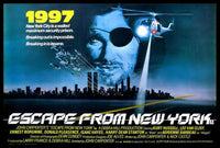 Escape from New York Magnetic Movie Posters Fridge Magnet 6x8 Large
