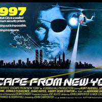 Escape from New York Magnetic Movie Posters Fridge Magnet 6x8 Large