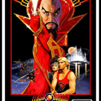 Flash Gordon Movie Poster Sam Jones Fridge Magnet 11x16.5 Large