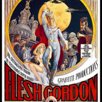 Flesh Gordon Porn Classic Movie Poster Fridge Magnet 6x8 Large
