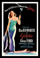 Gilda Rita Hayworth Vintage Movie Poster Fridge Magnet 6x8 Large
