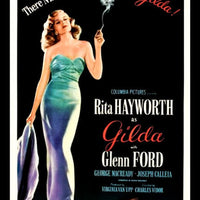 Gilda Rita Hayworth Vintage Movie Poster Fridge Magnet 6x8 Large