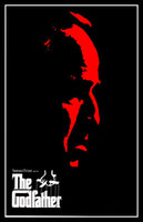 The Godfather Movie Poster Marlin Brando Fridge Magnet 6x8 Large

