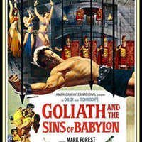 Goliath and the Sins of Babylon Movie Poster Fridge Magnet 6x8 Large