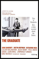 The Graduate Dustin Hoffman Movie Poster Fridge Magnet 6x8 Large
