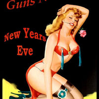 Guns and Roses Concert Poster Hard Rock Hotel Fridge Magnet 6x8 Large