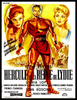 Hercules Steve Reeves Vintage Movie Poster Fridge Magnet 6x8 Large

