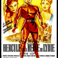 Hercules Steve Reeves Vintage Movie Poster Fridge Magnet 6x8 Large