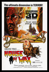 House of Wax Vincent Price Movie Poster Fridge Magnet 6x8 Large