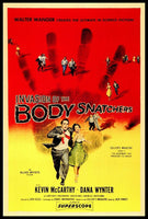 Invasion of the Body Snatchers Magnetic Movie Poster Fridge Magnet 6x8 Large
