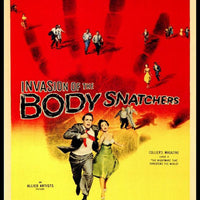 Invasion of the Body Snatchers Magnetic Movie Poster Fridge Magnet 6x8 Large