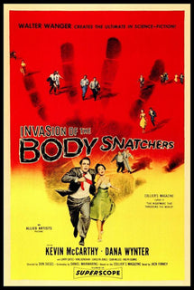 Invasion of the Body Snatchers Magnetic Movie Poster Fridge Magnet 6x8 Large