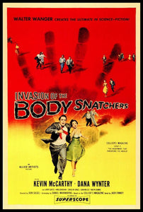 Invasion of the Body Snatchers Magnetic Movie Poster Fridge Magnet 6x8 Large